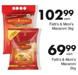 Save Hyper Fatti's & Moni's Macaroni offer