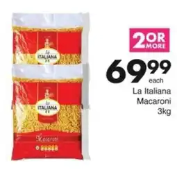 Save Hyper La Italiana Macaroni offer
