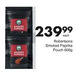Save Hyper Robertsons Smoked Paprika Pouch offer