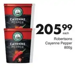 Save Hyper Robertsons Cayenne Pepper offer