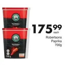 Save Hyper Robertsons Paprika offer