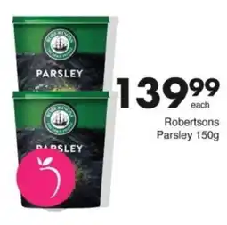 Save Hyper Robertsons Parsley offer