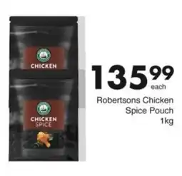 Save Hyper Robertsons Chicken Spice Pouch offer