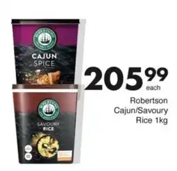 Save Hyper Robertson Cajun/ Savoury Rice offer