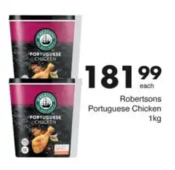 Save Hyper Robertsons Portuguese Chicken offer