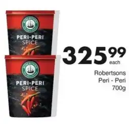 Save Hyper Robertsons Peri-Peri offer