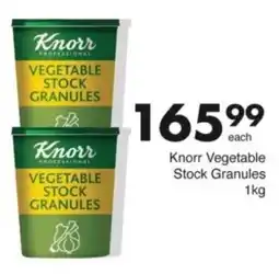 Save Hyper Knorr Vegetable Stock Granules offer