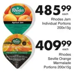 Save Hyper Rhodes Jam Individual Portions offer