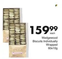 Save Hyper Wedgewood Biscuits Individually Wrapped offer
