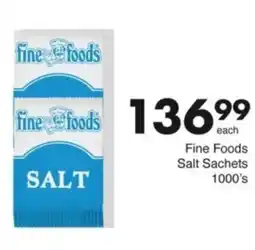 Save Hyper Fine Foods Salt Sachets offer