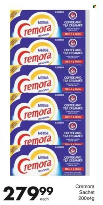 Save Hyper Cremora Sachet offer