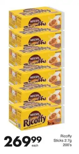 Save Hyper Nescafe Ricoffy Sticks offer