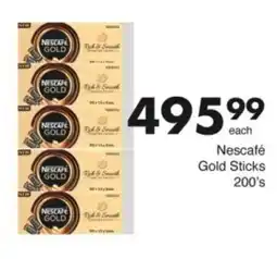 Save Hyper Nescafé Gold Sticks offer