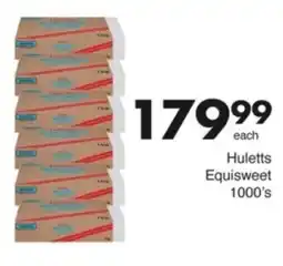 Save Hyper Huletts Equisweet offer