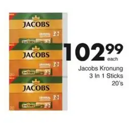 Save Hyper Jacobs Kronung 3 In 1 Sticks offer