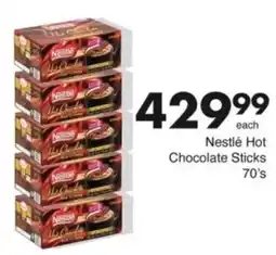 Save Hyper Nestlé Hot Chocolate Sticks offer
