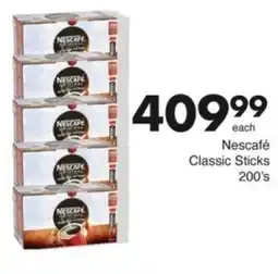 Save Hyper Nescafé Classic Sticks offer