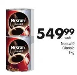 Save Hyper Nescafé Classic offer