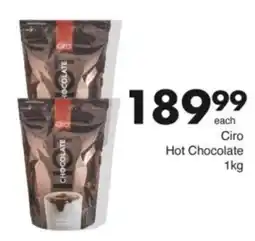 Save Hyper Ciro Hot Chocolate offer