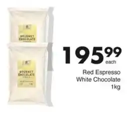 Save Hyper Red Espresso White Chocolate offer