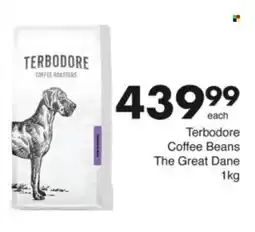 Save Hyper Terbodore Coffee Beans The Great Dane offer