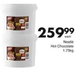 Save Hyper Nestlé Hot Chocolate offer