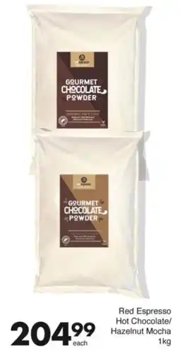 Save Hyper Red Espresso Hot Chocolate/ Hazelnut Mocha offer
