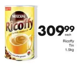 Save Hyper Nescafe Ricoffy Tin offer