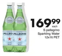 Save Hyper S.pellegrino Sparkling Water offer