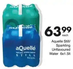 Save Hyper Aquelle Still/ Sparkling Unflavoured Water offer