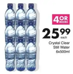 Save Hyper Crystal Clear Still Water offer