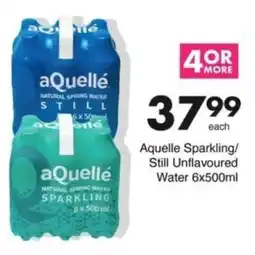 Save Hyper Aquelle Sparkling/ Still Unflavoured Water offer