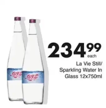 Save Hyper La Vie Still/ Sparkling Water In Glass offer