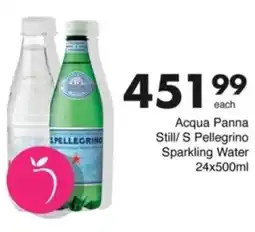 Save Hyper Acqua Panna Still/ S Pellegrino Sparkling Water offer