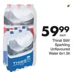Save Hyper Thirsti Still/ Sparkling Unflavoured Water offer