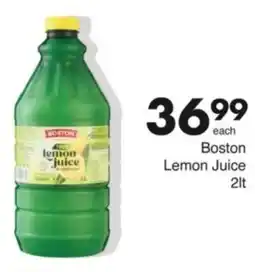 Save Hyper Boston Lemon Juice offer