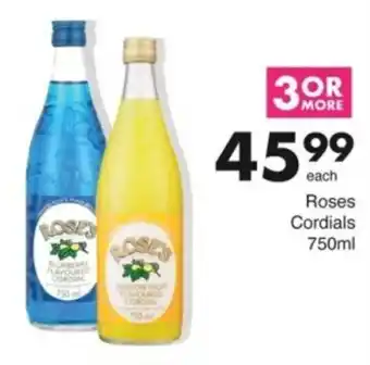Save Hyper Roses Cordials offer