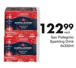Save Hyper San Pellegrino Sparkling Drink offer