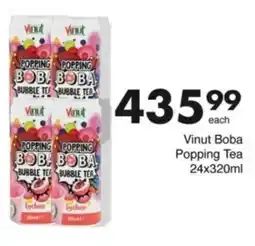 Save Hyper Vinut Boba Popping Tea offer