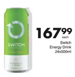 Save Hyper Switch Energy Drink offer