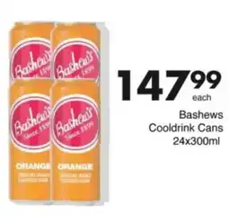 Save Hyper Bashews Cooldrink Cans offer