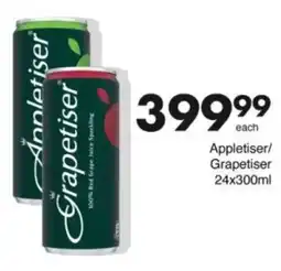 Save Hyper Appletiser/ Grapetiser offer
