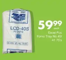 Save Hyper Excel Poc Fomo Tray No.40/41 offer