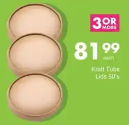 Save Hyper Kraft Tubs Lids offer