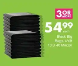 Save Hyper Black Big Bags offer