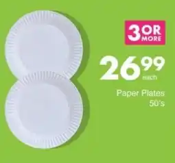 Save Hyper Paper Plates offer