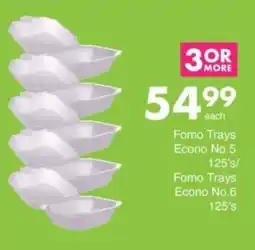 Save Hyper Fomo Trays Econo No.5/No.6 offer