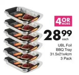 Save Hyper UBL Foil BBQ Tray offer