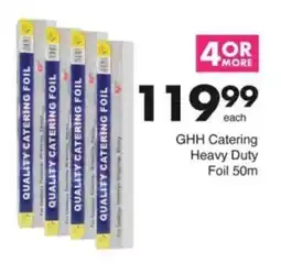 Save Hyper GHH Catering Heavy Duty Foil offer