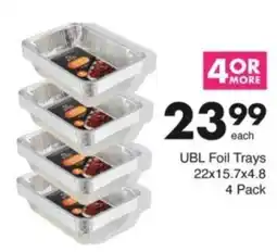 Save Hyper UBL Foil Trays offer
